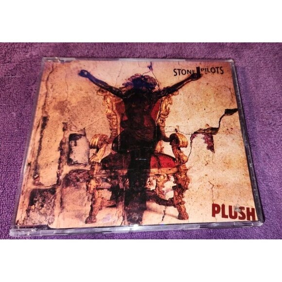 STONE TEMPLE PILOTS import cd PLUSH 4 trax - Picture 1 of 5